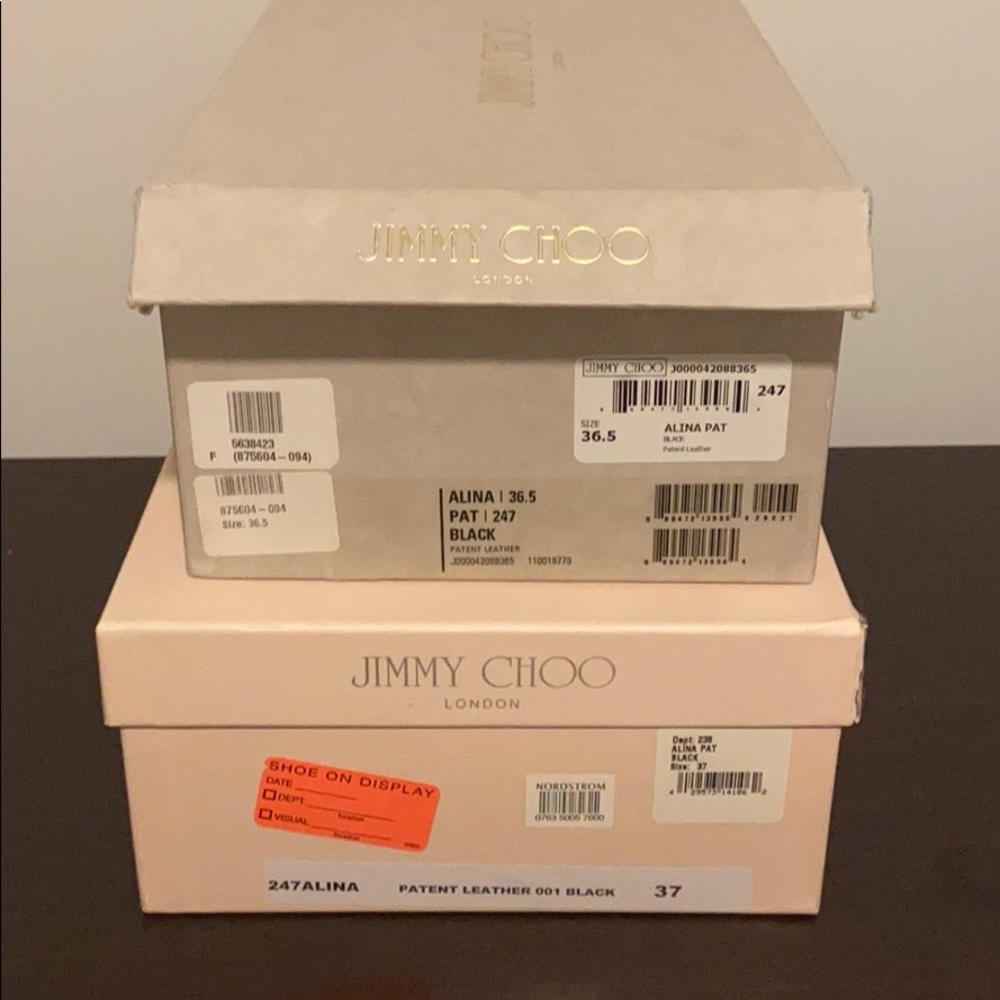 Jimmy Choo Shoe Boxes only